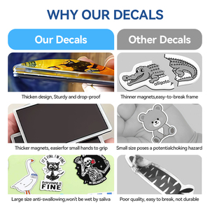 Wholesale Eco-Friendly Customized Size Sticker <b>Sheet</b> 3D Relief Sculpture Letter Pattern Stickers Toys Cute Waterproof Crystal - Product Image 5