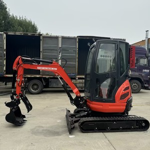Excavadora de cadenas grande de 2 toneladas, de alta resistencia, alta eficiencia y bajo consumo, adecuada para la construcción de carreteras. - Product Image 2