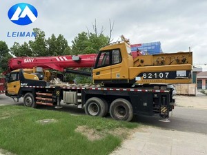 رافعة شاحنة هيدروليكية STC250S بحمولة <span class=keywords><strong>25</strong></span> طن من العلامة التجارية الشهيرة للآلات الرافعة بجودة عالية - Product Image 4