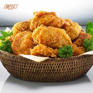 แป้งทอดไก่แบบอเมริกัน ขายดี กรอบอร่อย บรรจุในถุง - Product Image 2