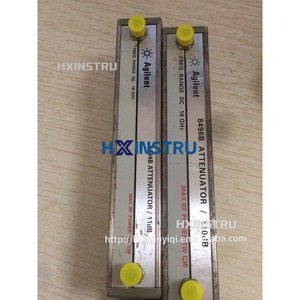 1PC UTILISÉ Agilent 8496B+8494B 121dB/18GHz hx - Product Image 1