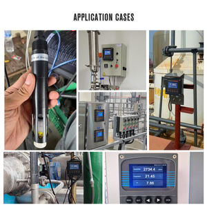 جهاز استشعار وحدة تحكم في درجة الحموضة (pH) عبر الإنترنت من JIDE، مصنوع من مادة PTFE المقاومة للتآكل - Product Image 6