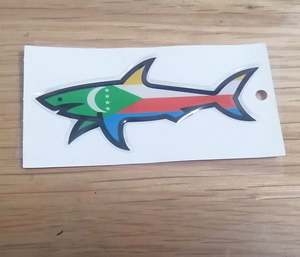 Pegatinas Personalizadas 2026: Shark CP Jul Vrunk Marsella, Bandera de Palestina, Pegatina Paul and Shark - Product Image 3