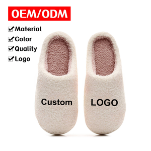 Chaussons personnalisés en coton chaud et confortable <span class=keywords><strong>pour</strong></span> la maison, motif dessin animé fraise, Noël, Halloween, fruits, <span class=keywords><strong>pour</strong></span> femmes et hommes - Product Image 6