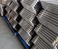 Échangeur de chaleur à microcanaux en aluminium multi-passages, conception personnalisée, refroidissement de machine laser, haute efficacité, durable