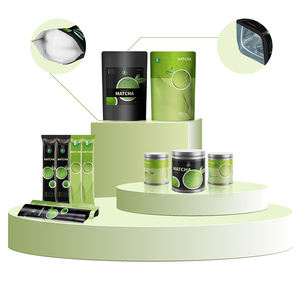 Bubuk Matcha Organik USDA Grade Seremonial Label Pribadi Pabrik dalam Jumlah Besar - Product Image 4