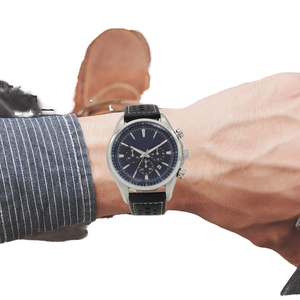 2025 nouveaux hommes multi-fonction Quartz montre lumineuse en acier inoxydable charme transfrontalier e-commerce Miyota vente chaude AliExpress - Product Image 1