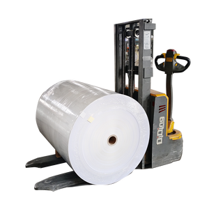 Etiqueta sintética de papel de transferencia térmica adhesiva impermeable - Product Image 5