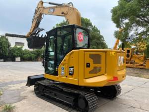 รถขุดไฮดรอลิกตีนตะขาบมือสอง Cat 307.5 อุปกรณ์ก่อสร้างของแท้จากสหรัฐอเมริกา ขายดี - Product Image 4