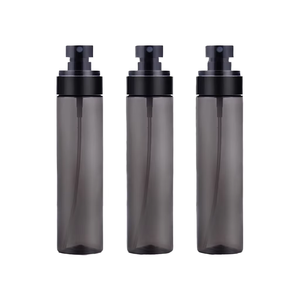Bouteilles de pulvérisation cosmétiques en plastique PET, forme cylindrique, pulvérisateur à pompe, impression de décalcomanie sur la surface, personnalisable, haute qualité, 30 ml-120 ml - Product Image 2