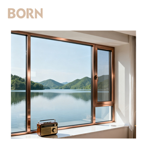 <span class=keywords><strong>2025</strong></span> Cửa Sổ Khung đồng thanh lịch tùy chỉnh phổ biến mới cho phòng trưng bày nghệ thuật cải tạo ở New York - Product Image 5