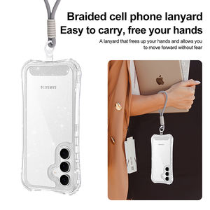 Custodia per Cellulare BEAUTYLINE 3 in 1 con Airbag, Glitter, PC e TPU, Protezione a 360°, Design Personalizzato per Samsung Galaxy S25 Fe - Product Image 3