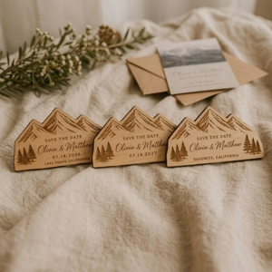 Magnete da Frigo Personalizzato in Legno di Betulla Stampato a Cerchio per Memo in Cucina, Porta Foto, Bomboniera Matrimonio - Product Image 4