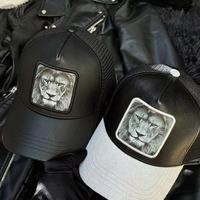 Cappellino da Baseball alla Moda con Stampa Animalier, Traspirante e Impermeabile, per Sport, Tempo Libero, Viaggi all'Aperto, Unisex, Cappello Trendy Personalizzabile
