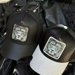Fashionable Animal Print Baseball Cap Mesh Breathable Waterproof For Sports Leisure Outdoor Travel Unisex Trendy <b>Hat</b> Custom - Product Image 5