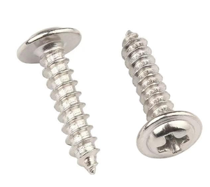 Vis autotaraudeuses en acier inoxydable avec système de mesure métrique standard DIN à tête bombée à bas <span class=keywords><strong>prix</strong></span> en usine zingué - Product Image 5