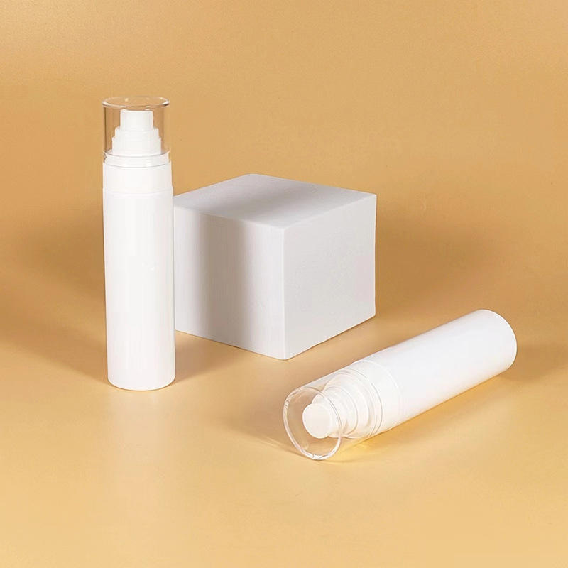 White Bottle+White pump