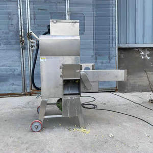 Moissonneuse-batteuse à maïs semi-automatique à transmission par engrenages, petite taille, pour usage domestique, couleur argent - Product Image 1