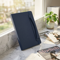 Carnet A5 personnalisé avec porte-stylo intégré, le plus vendu en 2027, idéal pour la rentrée scolaire