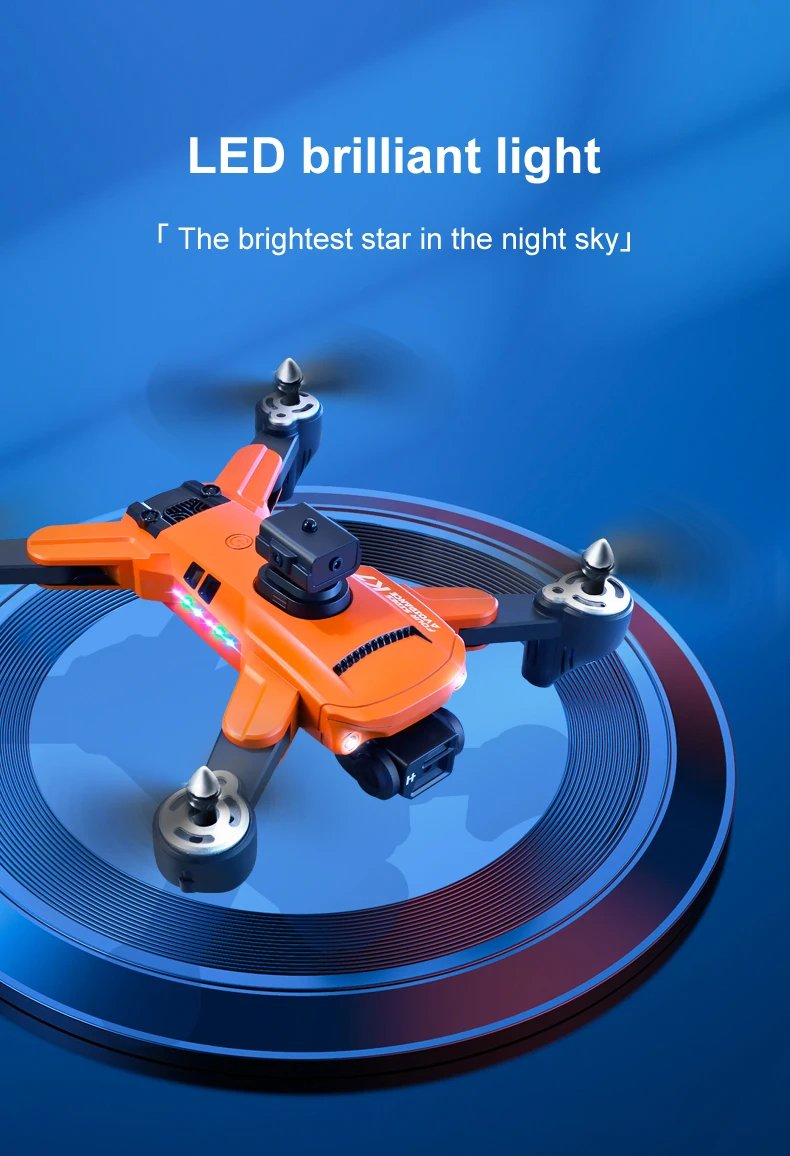 K7 Drone, #anonymous: led brilliant light r the brightest star