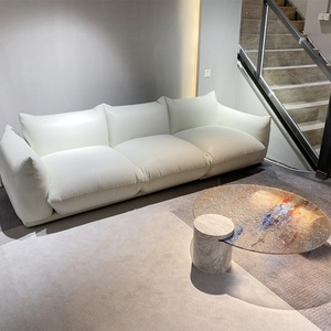 Tavolino da Salotto Baxter Designer <span class=keywords><strong>in</strong></span> <span class=keywords><strong>Vetro</strong></span> <span class=keywords><strong>Temperato</strong></span> con Effetto Ondulato e Motivo Tramonto, Stile Moderno e Semplice - Product Image 4