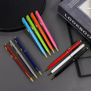 Promotional Custom Cheap Plastic Ballpointballpen With Watch Suppliers luxury metal ballpen wooden ballpen