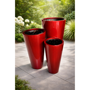 Meilleures ventes de pots de fleurs en fibre de verre durables, décoratifs, écologiques, au design moderne et luxueux pour la décoration de la maison et du jardin - Product Image 1