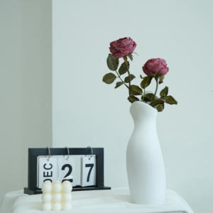 Hochwertige Real Touch Single Stem Austin Rose künstliche Real Touch Rose für Wohnkultur - Product Image 4