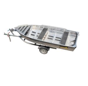 <span class=keywords><strong>Aluminium</strong></span> Snelheid Vissersboot 4.2M Marine Benodigdheden Roeiboot Te Koop - Product Image 1