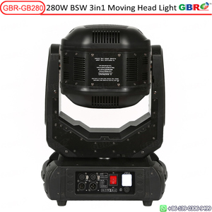 Áo Choàng GBR-GB280 Pointe BSW 280W 10r Đầu Di Chuyển - Product Image 6