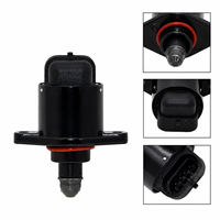 Soupape de régulation d'air au ralenti (IAC) D5184 11125 F01R065906 17055184 Neuve Taille OEM pour Mitsubishi BYD 0999C Chevrolet N200 Sail 1.2L