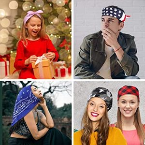 Bandane <span class=keywords><strong>multiuso</strong></span> personalizzate in poliestere Paisley bandane per uomo donna durevole morbido - Product Image 6