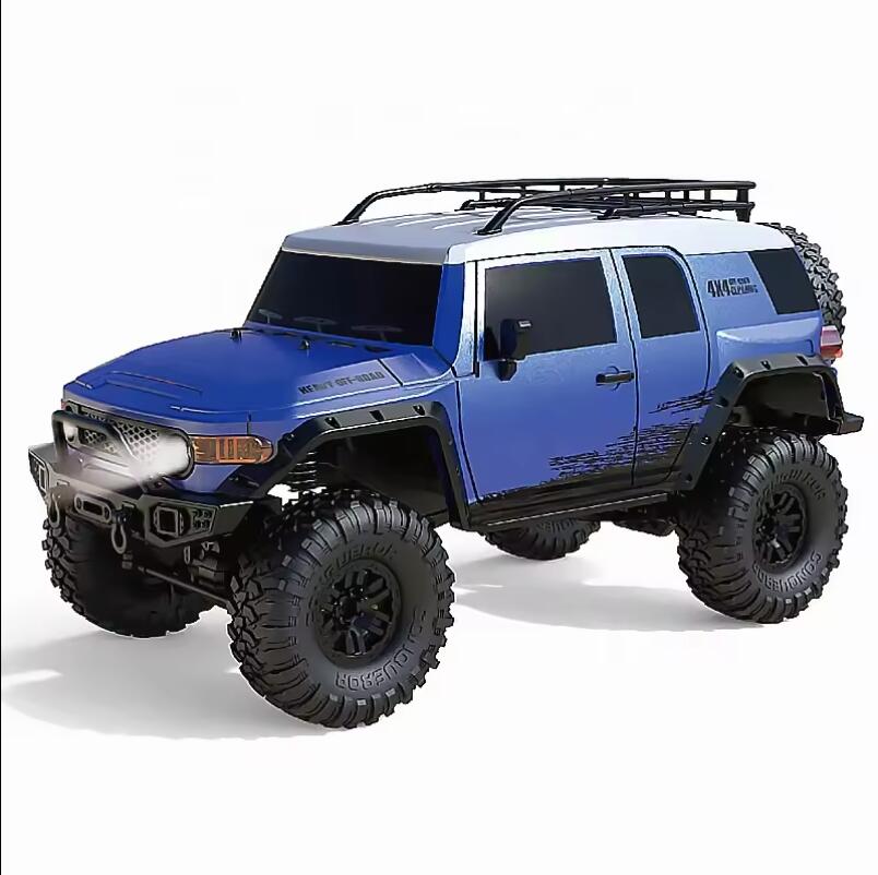 オフロードRCカー 青色 電子機器付き オリジナルHB-ZP1007 RCカーオフロードタックラジオコントロール