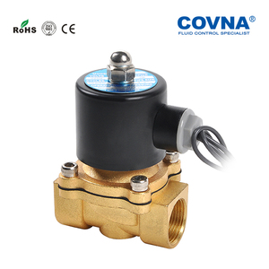 Válvula Solenoide <span class=keywords><strong>COVNA</strong></span> 12V com Rosca Fêmea 3/8 pol. Normalmente Fechada (NF) para Controle de Fluxo, Baixo MOQ, Pressão de Acionamento Zero - Product Image 4