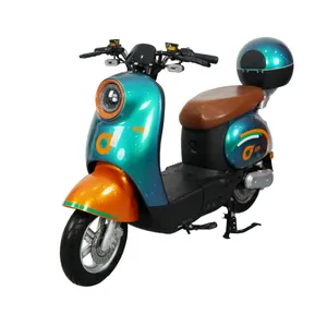 Bicicleta de carga eléctrica de 60V para desplazamientos y trabajo con portador trasero y batería de bicicleta eléctrica 1000W 48V Motor para Scooter Eléctrico de ciudad