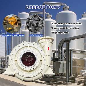 Bomba de Dragado de Oro CZME para Transporte de Residuos Mineros de 3'' y 8 Pulgadas, Bomba de Dragado de Lodos y Arena P180 de 4 Pulgadas con Motor - Product Image 6