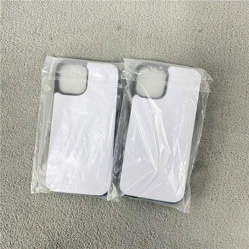 Заводская цена, крышка для телефона, алюминиевые вставки, клейкая пленка и наклейка, белые сублимационные заготовки для чехла телефона для термопечати