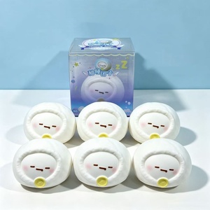 Juguete de Escritorio Antiestrés de PU, Suave y Tierno, con Forma de Dumpling, de Gran Tamaño, para un Sueño Profundo y Relajante - Product Image 6