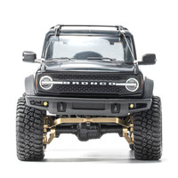 Part TRX4M 1/18 Defender Bronco RC Car, Upgrade Metal: Hub Roda, As Roda, Pelat Chassis, Housing Gearbox, KIT Aksesoris