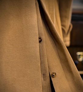 <span class=keywords><strong>Manteau</strong></span> <span class=keywords><strong>long</strong></span> pour <span class=keywords><strong>homme</strong></span> en laine rétro à double boutonnage pour l'automne et l'hiver - Product Image 5