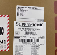Serveur GPU A+ SUpermicro AS-4125GS-TNRT DP AMD 4U avec jusqu'à 8 GPU à connexion directe PCIe, serveur en rack