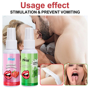 Cokelife 510K OEM Oral <b>Spray</b> 50ml Sugar Free Adult Stimulation Water-Based Lubricant Fruit-Flavored ISO Certified Sample for - Product Image 1