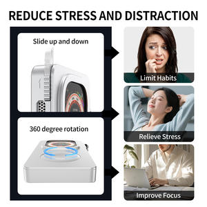 Station d'alimentation portable pour montre, entrée/sortie Type-C, corps en plastique, batterie Li-Polymère pour <span class=keywords><strong>cadran</strong></span> de 44-45 mm - Product Image 4