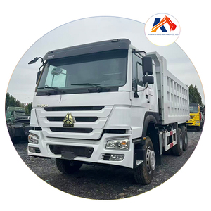 Camiones Volquete de Arena de Servicio Pesado Usados Sinotruk Hohan 2018-2024, 6x4, 10 Ruedas, 20, 30, 40 Toneladas, Marca Howo, 371HP, 380HP - Product Image 1