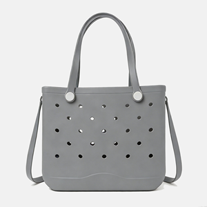 Borse di Lusso per Donne, Borsa da Spiaggia in EVA, Cesto Grande, Borsa in Gomma Siliconica, Borse Medie e Piccole Impermeabili - Product Image 5