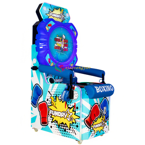 Factory <b>Electronic</b> Gaming Boxing Machine Coin Operated Boxer Machine for Sale - Product Image 3