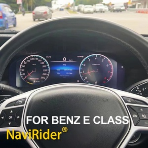 แผงหน้าปัดมาตรวัดความเร็ว GPS ระบบ Linux สำหรับรถยนต์ Mercedes Benz E Class W207 ปี 2010-2013 จอแสดงผลดิจิทัล แผงหน้าปัดแบบดิจิทัล ห้องนักบินเสมือน - Product Image 3