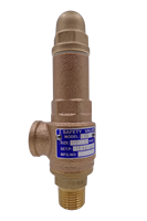 Katup Pengaman Hidrolik Perunggu SS LVP Kelas HISEC POOL CE ISO9001 Terdaftar DN80 Berulir Cor Cast Relief SRV-LF Model 1 Garansi 1 Tahun