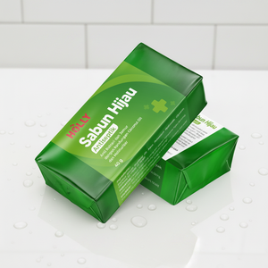 Jabón Facial Transparente de Glicerina con Aceite de Coco, Jabón Limpiador Antibacterial para el Cuidado del Acné, para Todo Tipo de Piel, OEM - Product Image 1