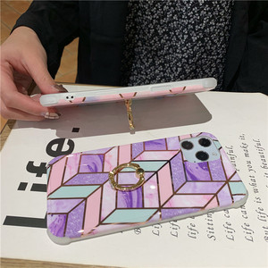 Soporte de anillo galvanizado para teléfono móvil, <span class=keywords><strong>funda</strong></span> de mármol <span class=keywords><strong>Original</strong></span> para <span class=keywords><strong>Iphone</strong></span> 12pro <span class=keywords><strong>Max</strong></span> <span class=keywords><strong>11</strong></span> 11pro <span class=keywords><strong>11</strong></span> <span class=keywords><strong>Pro</strong></span> <span class=keywords><strong>Max</strong></span> - Product Image 4